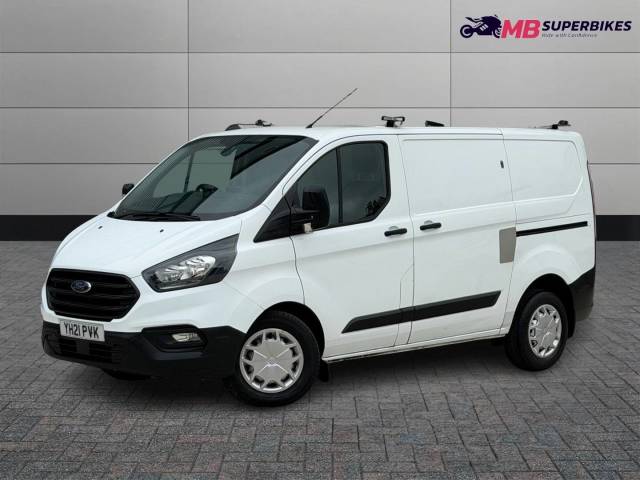 2021 Ford Transit Custom 2.0 ECOBLUE LEADER 2021 (21) SWB PANEL VAN + 59,000 MILES