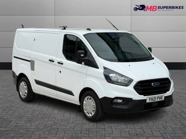 2021 Ford Transit Custom 2.0 ECOBLUE LEADER 2021 (21) SWB PANEL VAN + 59,000 MILES