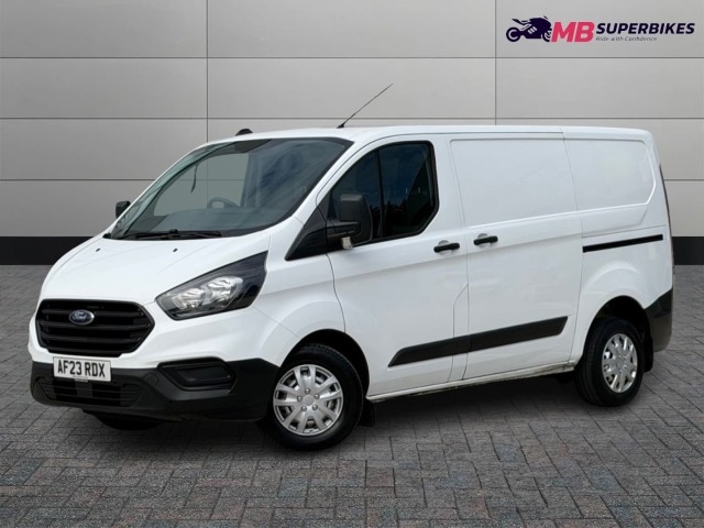 Ford Transit Custom 2.0 ECOBLUE LEADER 2023 (23) L1 SWB PANEL VAN + 1 OWNER VAN PANEL VAN Diesel White