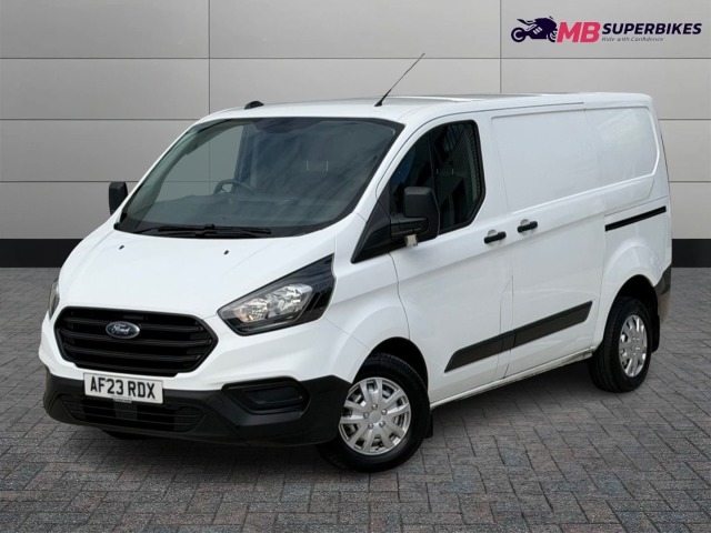 2023 Ford Transit Custom 2.0 ECOBLUE LEADER 2023 (23) L1 SWB PANEL VAN + 1 OWNER VAN