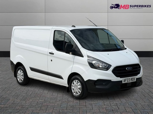 2023 Ford Transit Custom 2.0 ECOBLUE LEADER 2023 (23) L1 SWB PANEL VAN + 1 OWNER VAN
