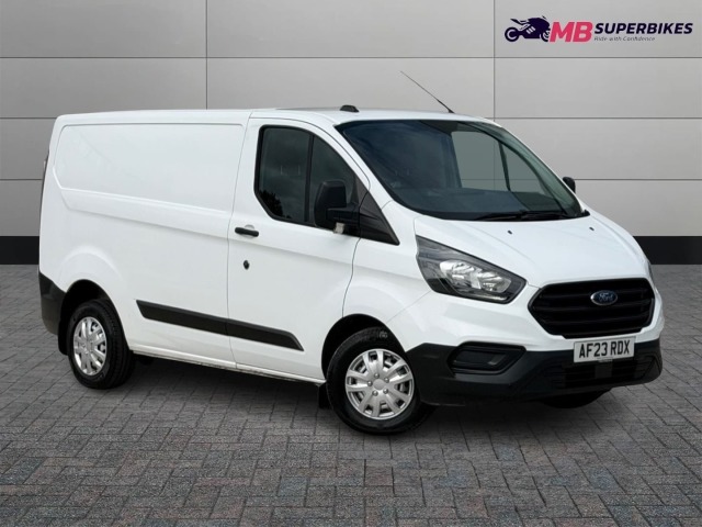 2023 Ford Transit Custom 2.0 ECOBLUE LEADER 2023 (23) L1 SWB PANEL VAN + 1 OWNER VAN