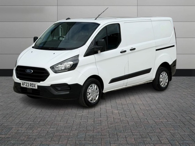 2023 Ford Transit Custom 2.0 ECOBLUE LEADER 2023 (23) L1 SWB PANEL VAN + 1 OWNER VAN