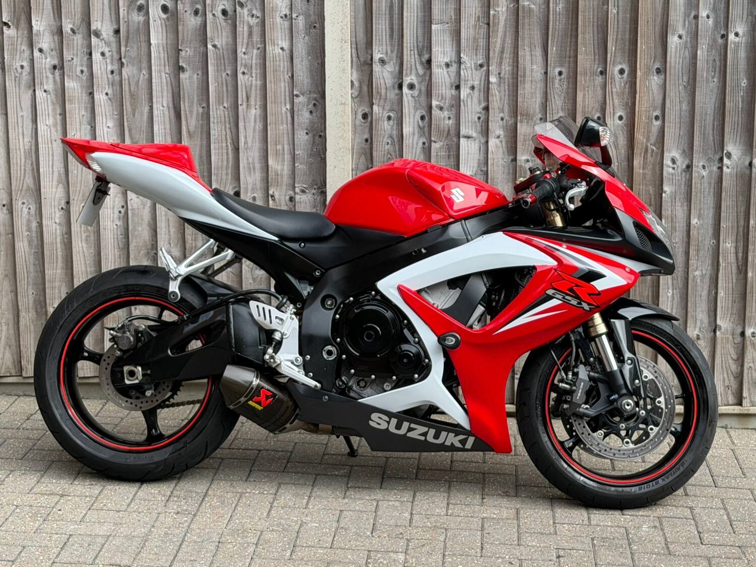 2007 Suzuki Gsx-r