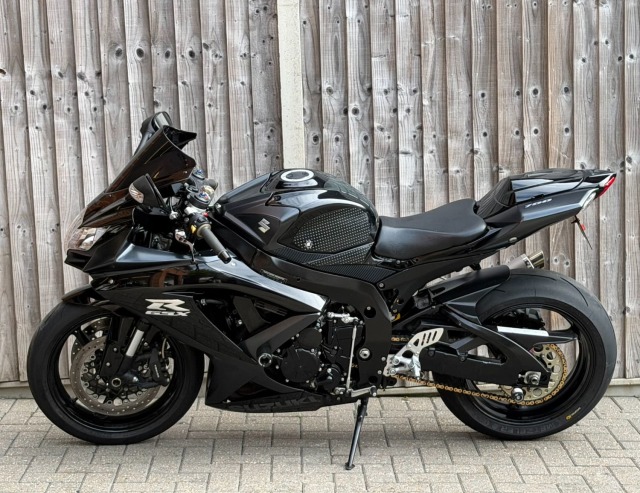 2009 Suzuki Gsx-r 750 K8 2009 (09) SUPER SPORT + 13,600 MILES