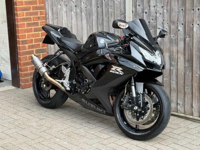 2009 Suzuki Gsx-r 750 K8 2009 (09) SUPER SPORT + 13,600 MILES