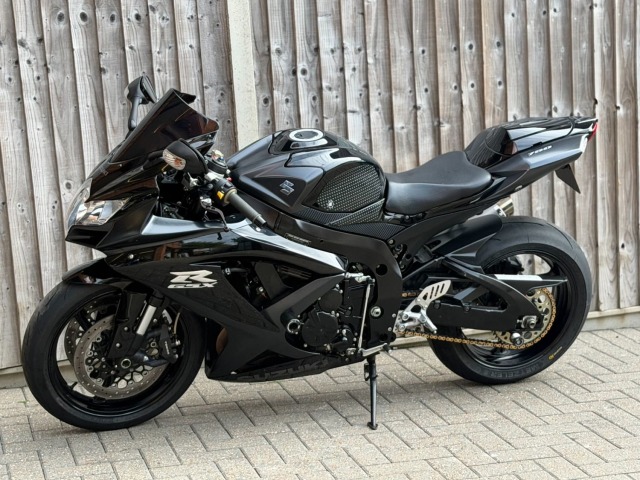 2009 Suzuki Gsx-r 750 K8 2009 (09) SUPER SPORT + 13,600 MILES