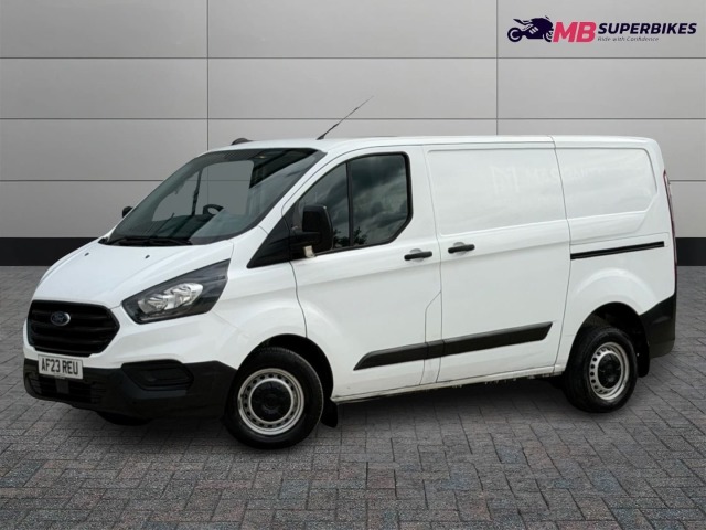 2023 Ford Transit Custom 2.0 ECOBLUE LEADER 2023 (23) SWB PANEL VAN + 75,000 MILES