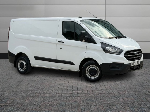 2023 Ford Transit Custom 2.0 ECOBLUE LEADER 2023 (23) SWB PANEL VAN + 75,000 MILES