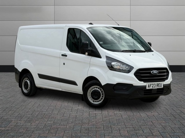 2023 Ford Transit Custom 2.0 ECOBLUE LEADER 2023 (23) SWB PANEL VAN + 75,000 MILES