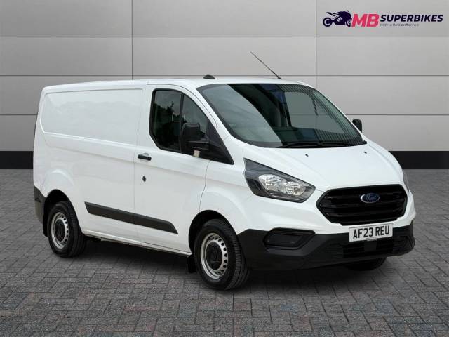 2023 Ford Transit Custom 2.0 ECOBLUE LEADER 2023 (23) SWB PANEL VAN + 75,000 MILES