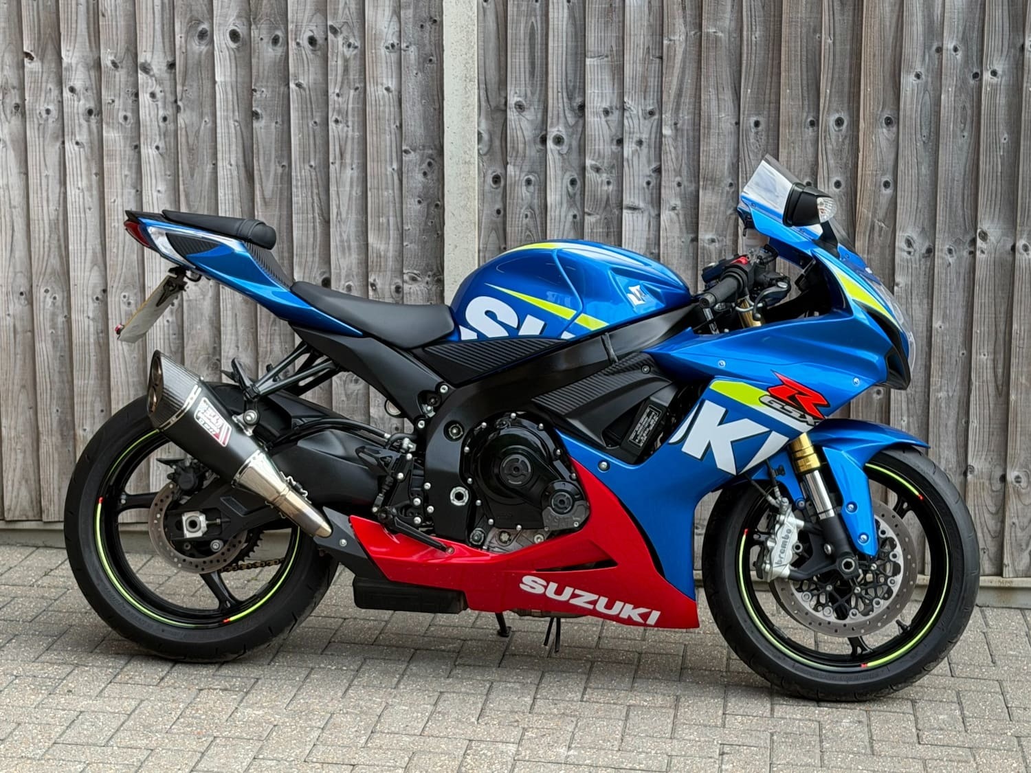 2016 Suzuki Gsx-r