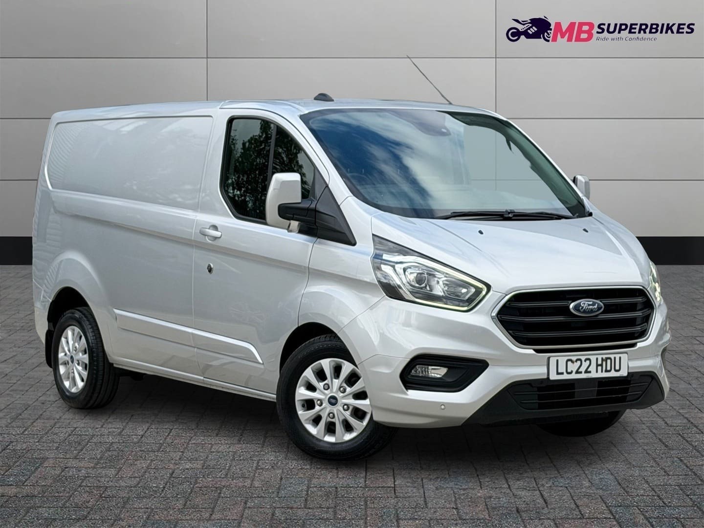 2022 Ford Transit Custom