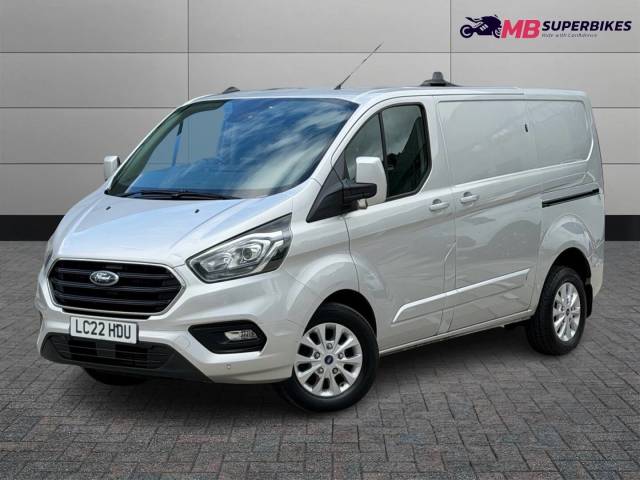 2022 Ford Transit Custom 2.0 EcoBlue 130ps Low Roof Limited Van