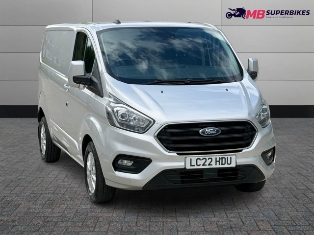 2022 Ford Transit Custom 2.0 EcoBlue 130ps Low Roof Limited Van