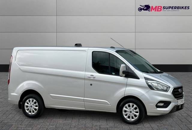 2022 Ford Transit Custom 2.0 EcoBlue 130ps Low Roof Limited Van