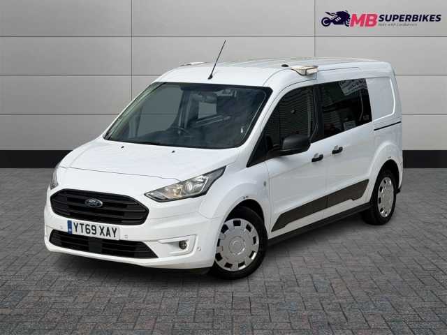 2019 Ford Transit Connect TREND 1.5 ECOBLUE 2019 (69) L2 LWB CREW CAB PANEL VAN