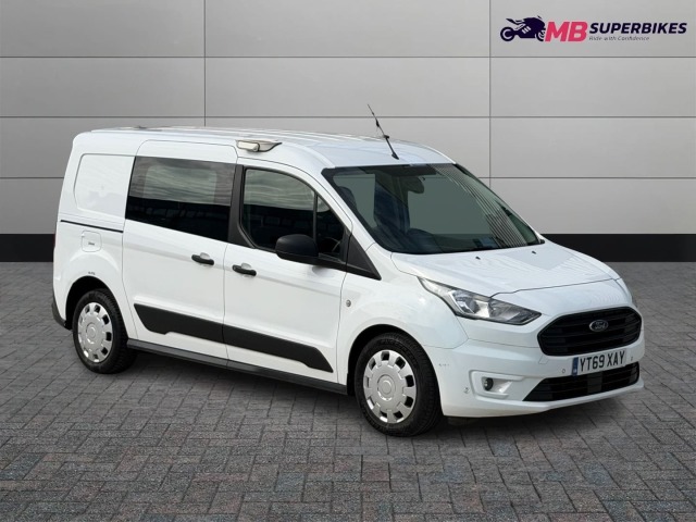 2019 Ford Transit Connect TREND 1.5 ECOBLUE 2019 (69) L2 LWB CREW CAB PANEL VAN