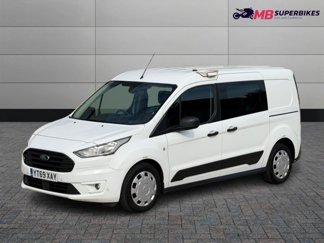 2019 Ford Transit Connect TREND 1.5 ECOBLUE 2019 (69) L2 LWB CREW CAB PANEL VAN