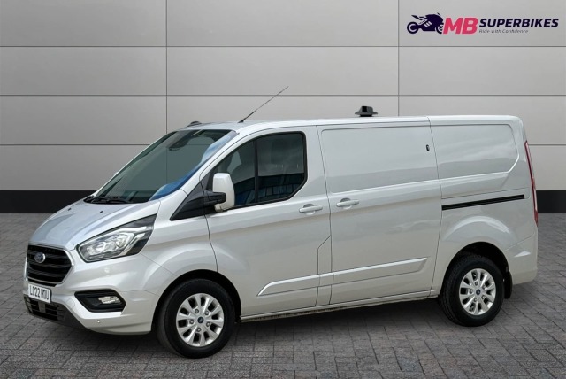 2022 Ford Transit Custom LIMITED 2.0 ECOBLUE 2022 (22) L1 SWB PANEL VAN + 1 OWNER
