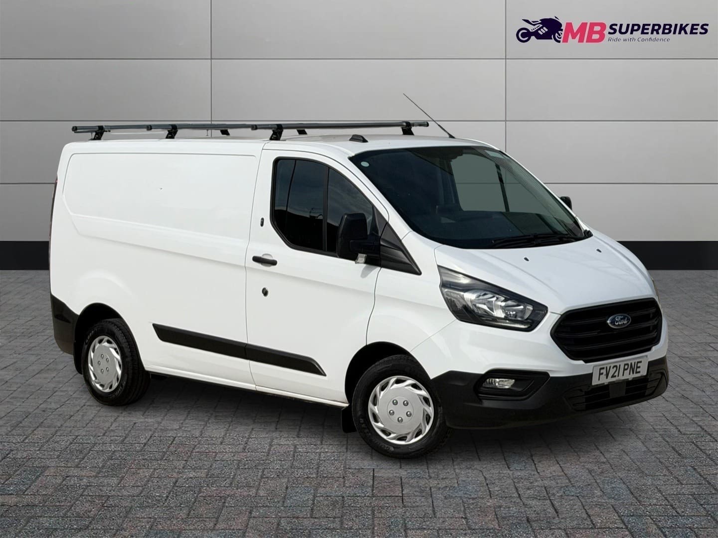 2021 Ford Transit Custom