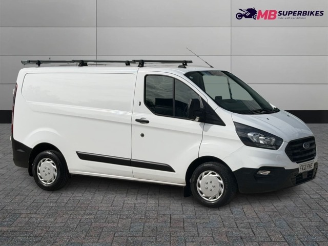 2021 Ford Transit Custom 2.0 ECOBLUE MHEV 2021 (21) LEADER SWB PANEL VAN + 29,000 MIL