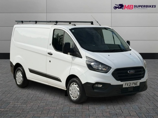 2021 Ford Transit Custom 2.0 ECOBLUE MHEV 2021 (21) LEADER SWB PANEL VAN + 29,000 MIL
