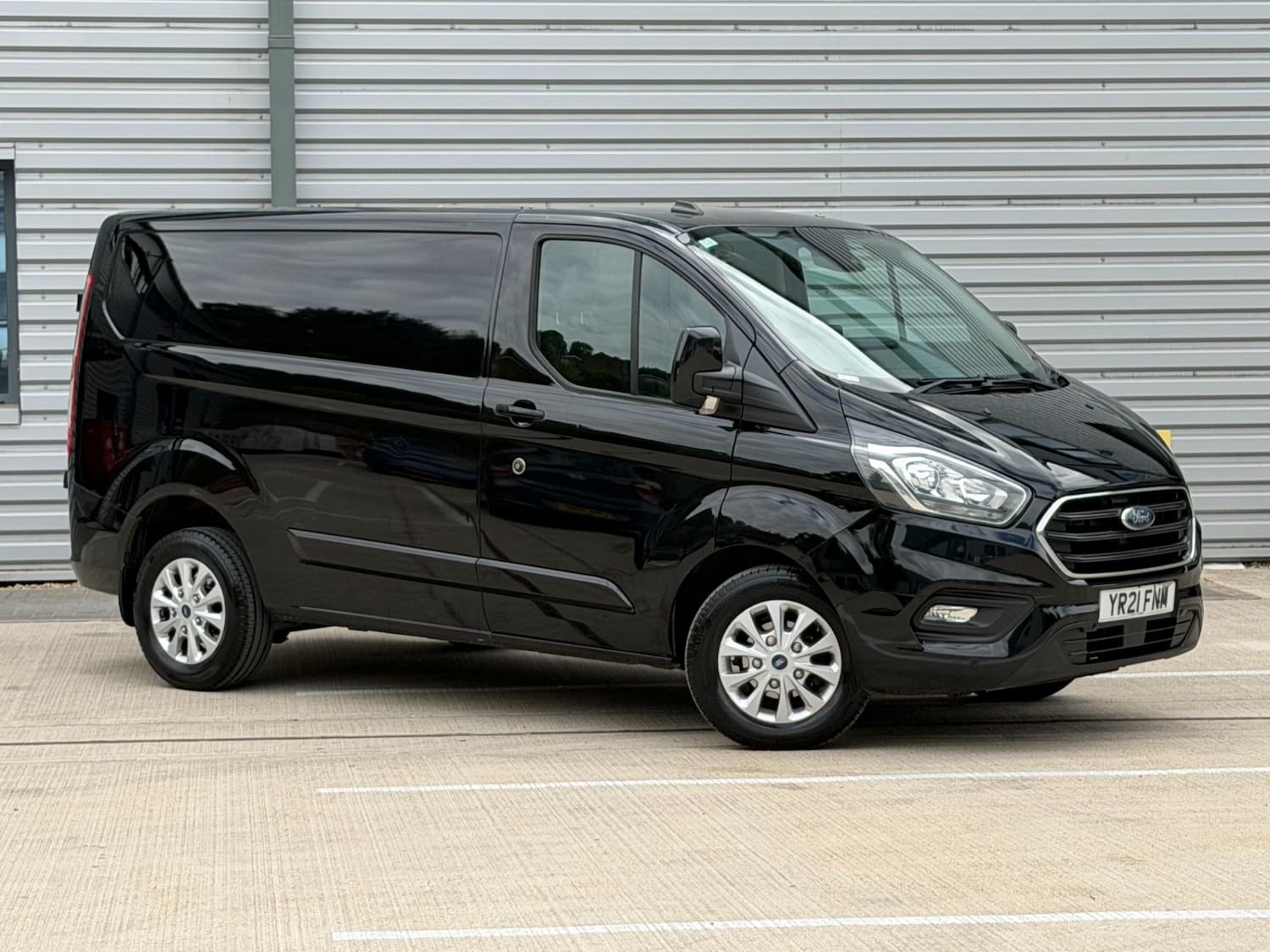 2021 Ford Transit Custom