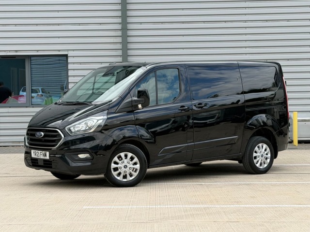 2021 Ford Transit Custom LIMITED 2.0 ECOBLUE 2021 (21) AUTOMATIC PANEL VAN + 1 OWNER