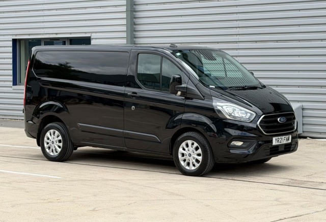 2021 Ford Transit Custom LIMITED 2.0 ECOBLUE 2021 (21) AUTOMATIC PANEL VAN + 1 OWNER