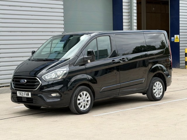 2021 Ford Transit Custom LIMITED 2.0 ECOBLUE 2021 (21) AUTOMATIC PANEL VAN + 1 OWNER