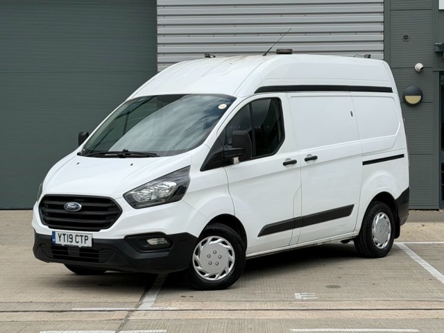 2019 Ford Transit Custom 2.0 TDCI 2019 (19) HIGH ROOF PANEL VAN + 1 OWNER VAN + FSH