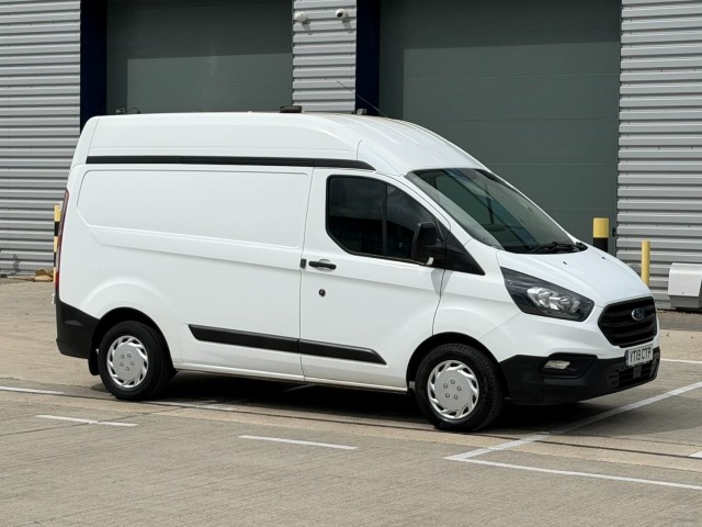 2019 Ford Transit Custom 2.0 TDCI 2019 (19) HIGH ROOF PANEL VAN + 1 OWNER VAN + FSH