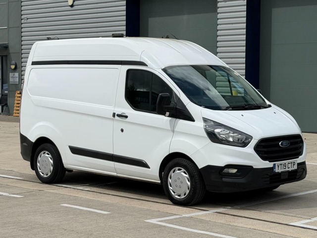 2019 Ford Transit Custom 2.0 TDCI 2019 (19) HIGH ROOF PANEL VAN + 1 OWNER VAN + FSH