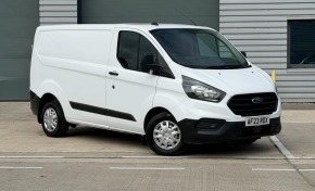 FORD TRANSIT CUSTOM at MB Superbikes Chesham