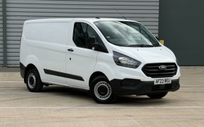 FORD TRANSIT CUSTOM at MB Superbikes Chesham