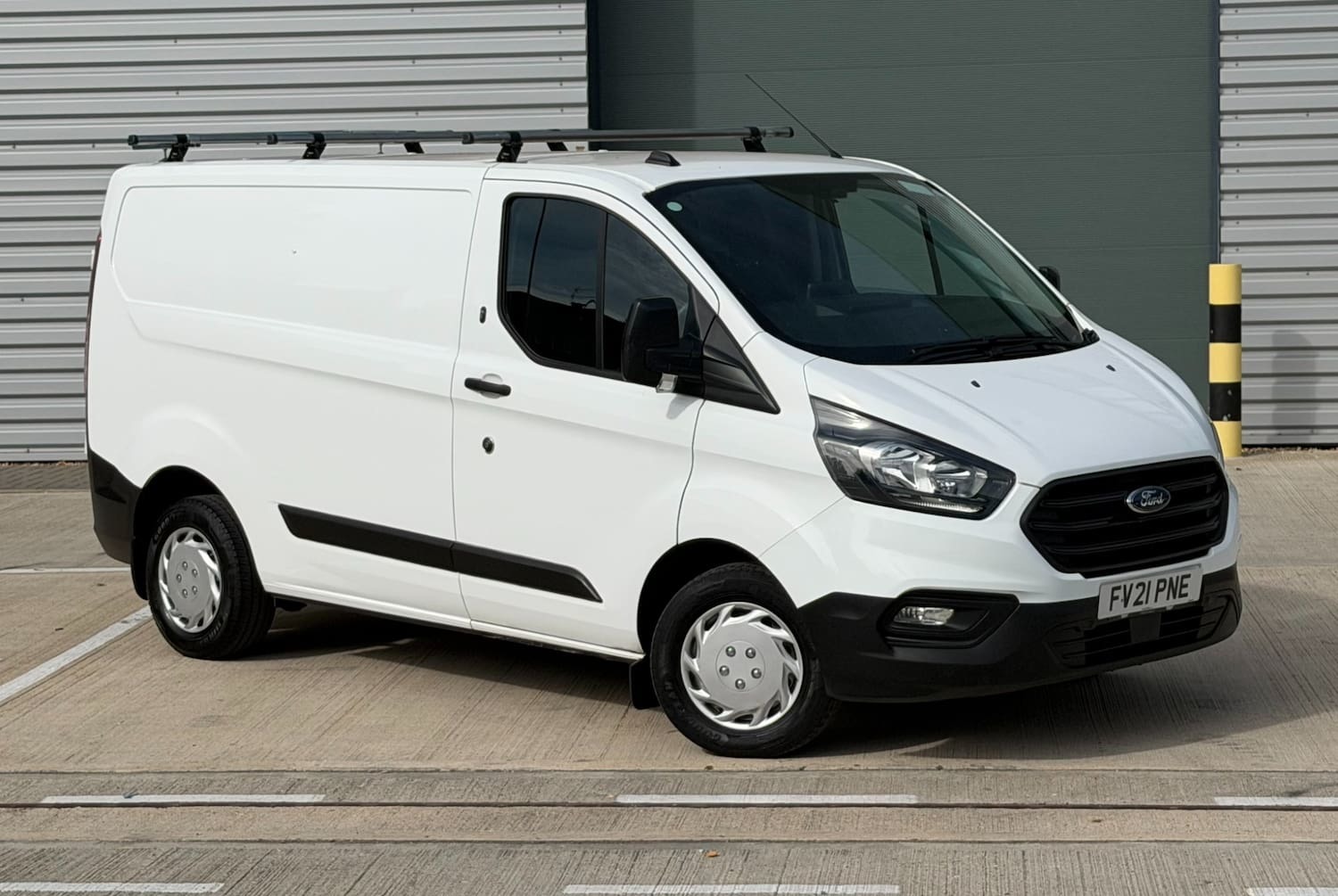 2021 Ford Transit Custom