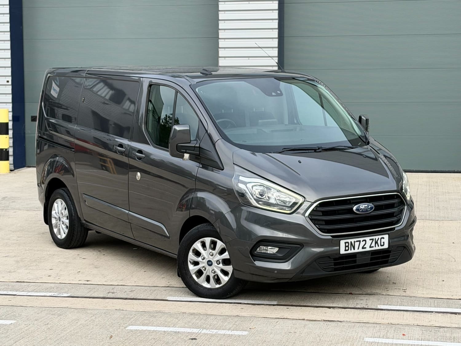 2022 Ford Transit Custom