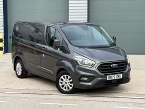 FORD TRANSIT CUSTOM at MB Superbikes Chesham
