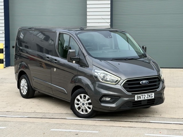 Ford Transit Custom LIMITED 2.0 ECOBLUE 2022 (72) AUTOMATIC SWB PANEL VAN + AUTO PANEL VAN Diesel Grey