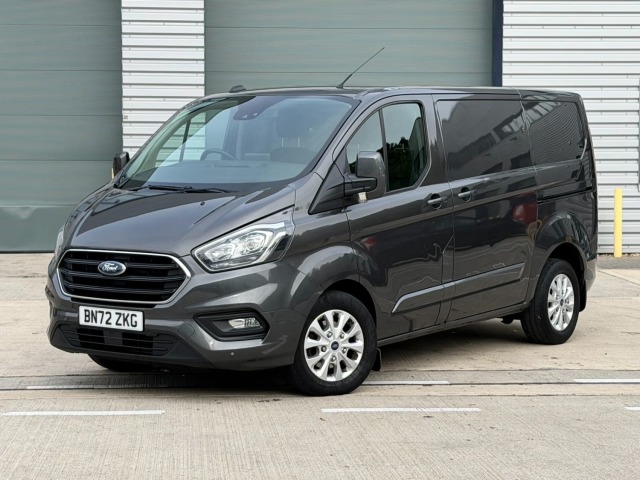2022 Ford Transit Custom LIMITED 2.0 ECOBLUE 2022 (72) AUTOMATIC SWB PANEL VAN + AUTO