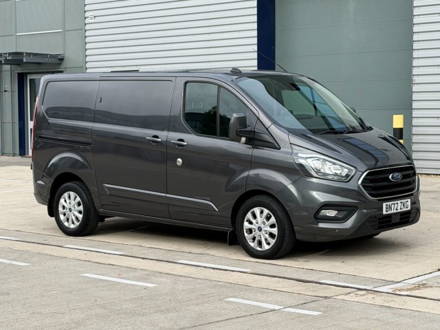 2022 Ford Transit Custom LIMITED 2.0 ECOBLUE 2022 (72) AUTOMATIC SWB PANEL VAN + AUTO