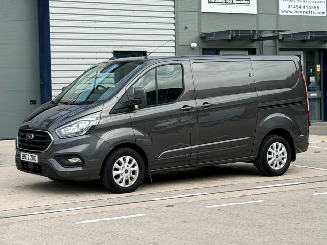 2022 Ford Transit Custom LIMITED 2.0 ECOBLUE 2022 (72) AUTOMATIC SWB PANEL VAN + AUTO