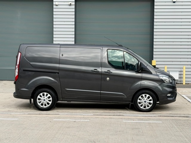 2022 Ford Transit Custom LIMITED 2.0 ECOBLUE 2022 (72) AUTOMATIC SWB PANEL VAN + AUTO