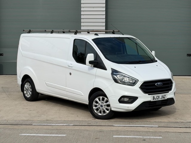Ford Transit Custom LIMITED 2.0 ECOBLUE 2021 (21) L2 LWB PANEL VAN + EURO 6 PANEL VAN Diesel White
