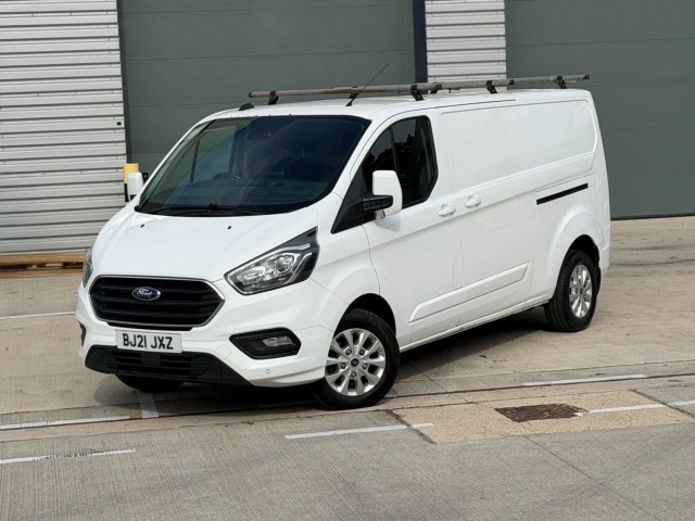 2021 Ford Transit Custom LIMITED 2.0 ECOBLUE 2021 (21) L2 LWB PANEL VAN + EURO 6