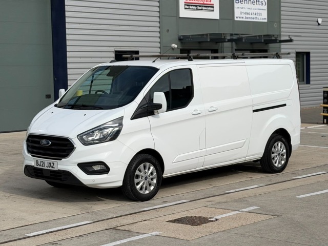 2021 Ford Transit Custom LIMITED 2.0 ECOBLUE 2021 (21) L2 LWB PANEL VAN + EURO 6