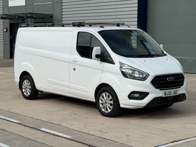 2021 Ford Transit Custom LIMITED 2.0 ECOBLUE 2021 (21) L2 LWB PANEL VAN + EURO 6