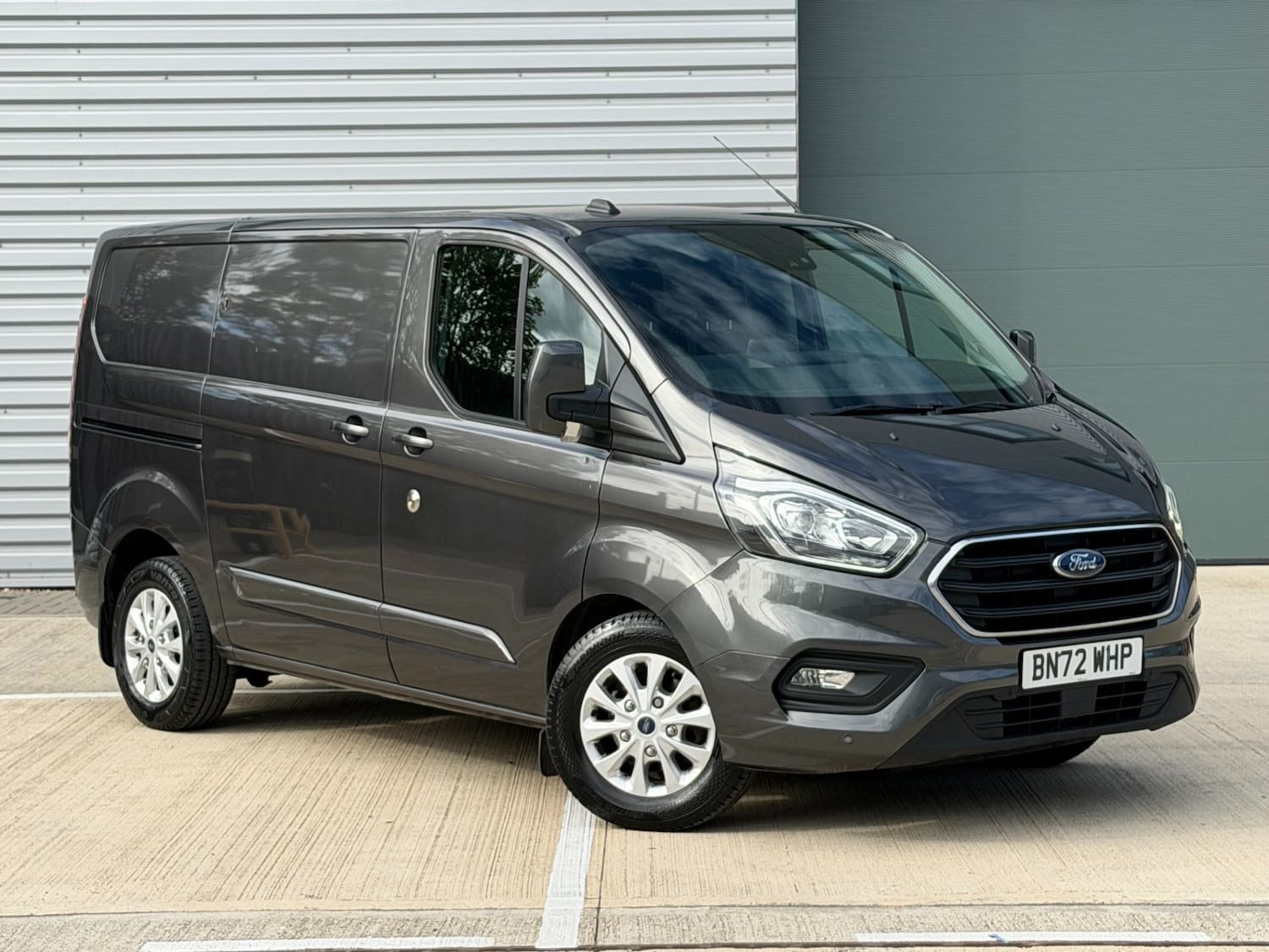 2022 Ford Transit Custom