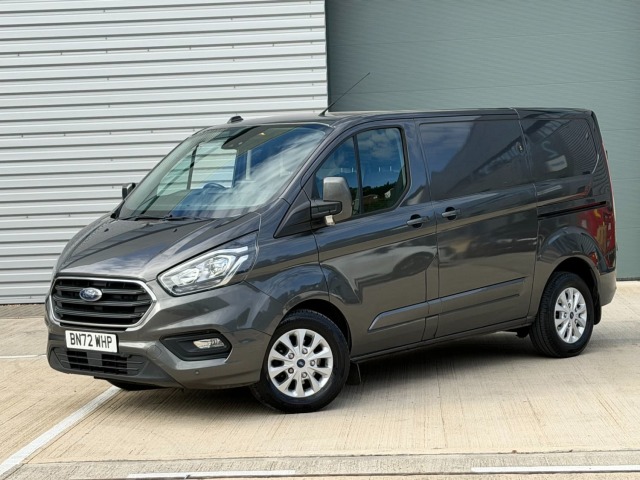 2022 Ford Transit Custom LIMITED 2.0 ECOBLUE 2022 (72) AUTOMATIC SWB PANEL VAN + AUTO